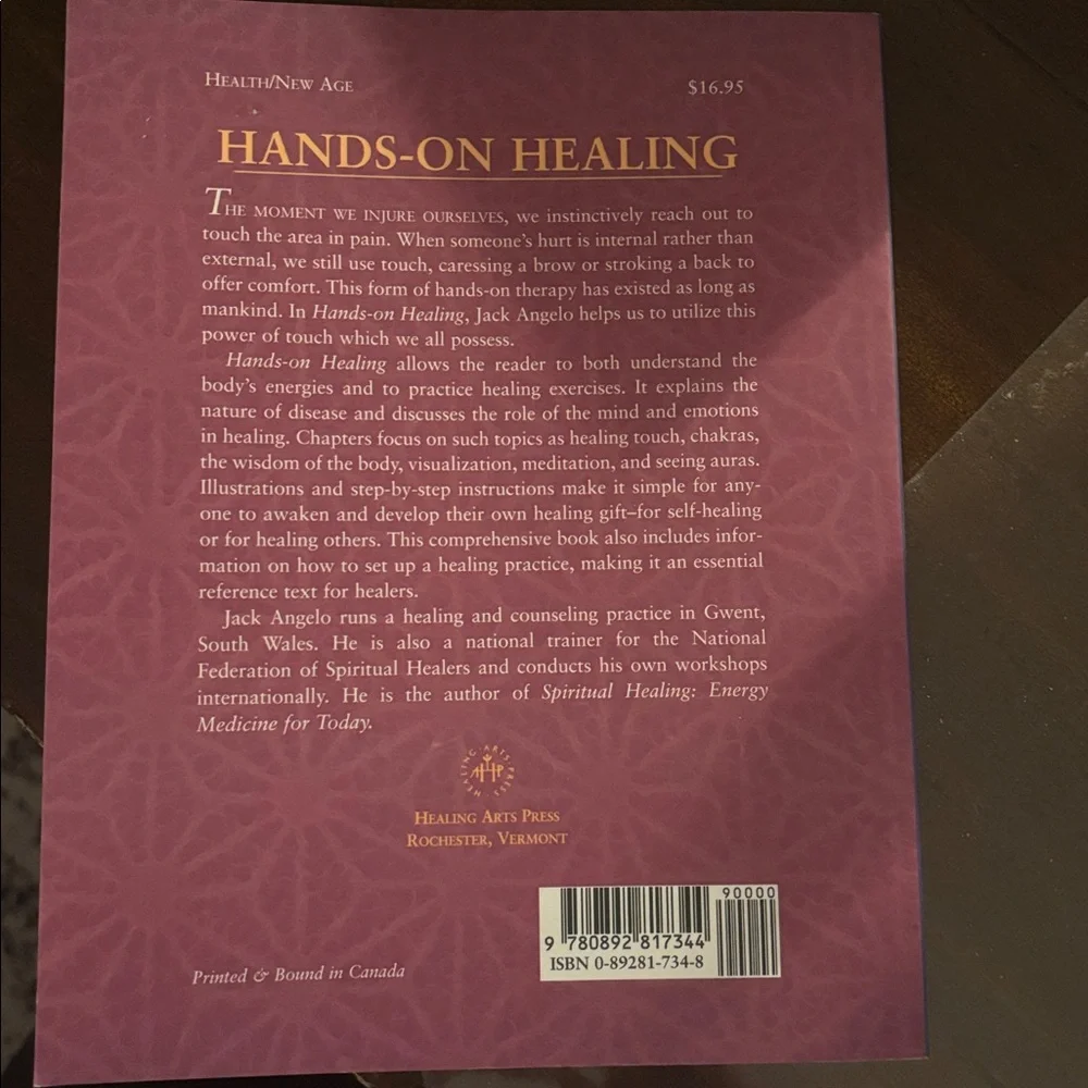 Hands-On Healing Book - Picture 2 of 2